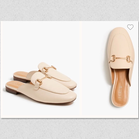 Minorsu Women's Cream Slip-On Mules - Picture 4 of 5